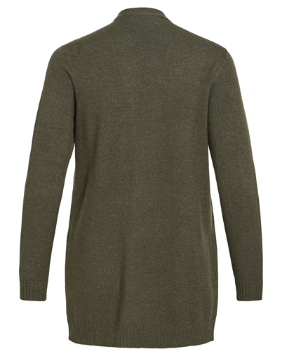 Vila - VIRil Open Strik Cardigan - Forest Night